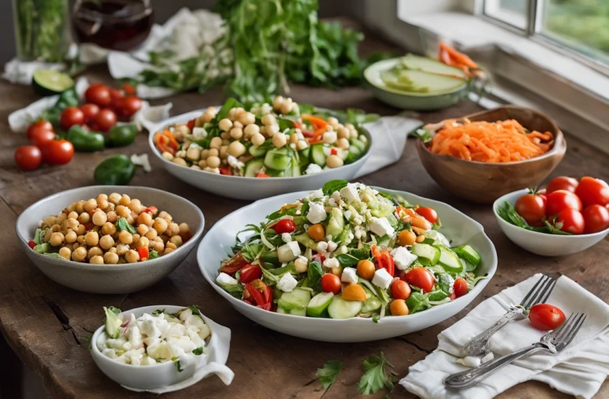 Quick 15-Minute Salad Recipes for a Busy Day