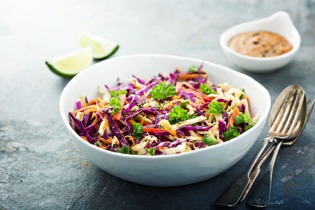 Crunchy Asian Cabbage Salad