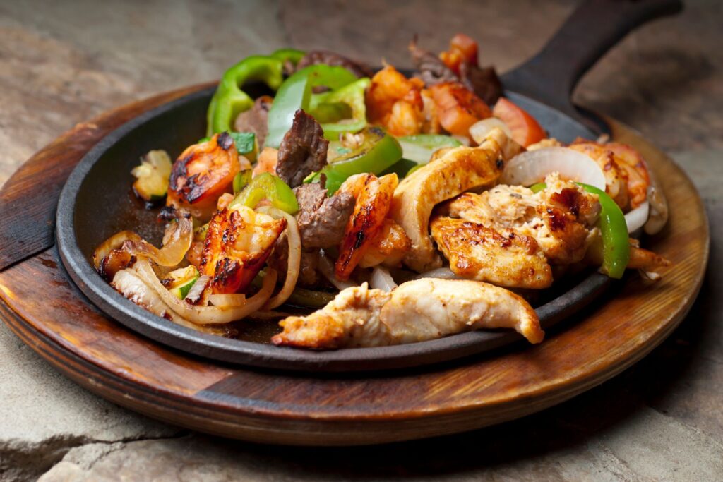 One-Pan Chicken Fajitas