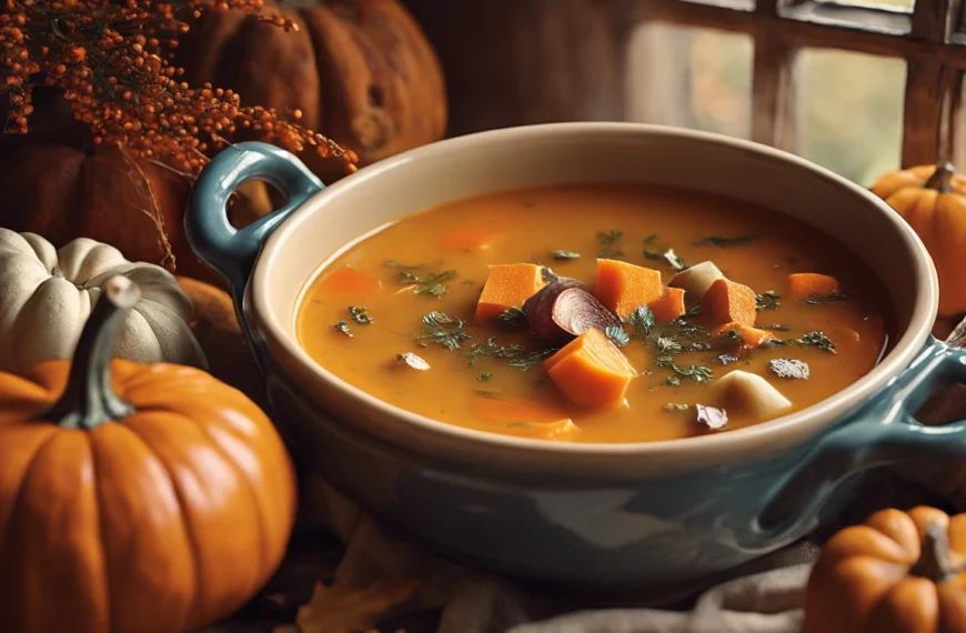 Warm Autumn Soups: Hearty Comfort in a Bowl